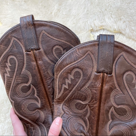 Tony Lama Vintage Western Boots sz 10D - Picture 13 of 16